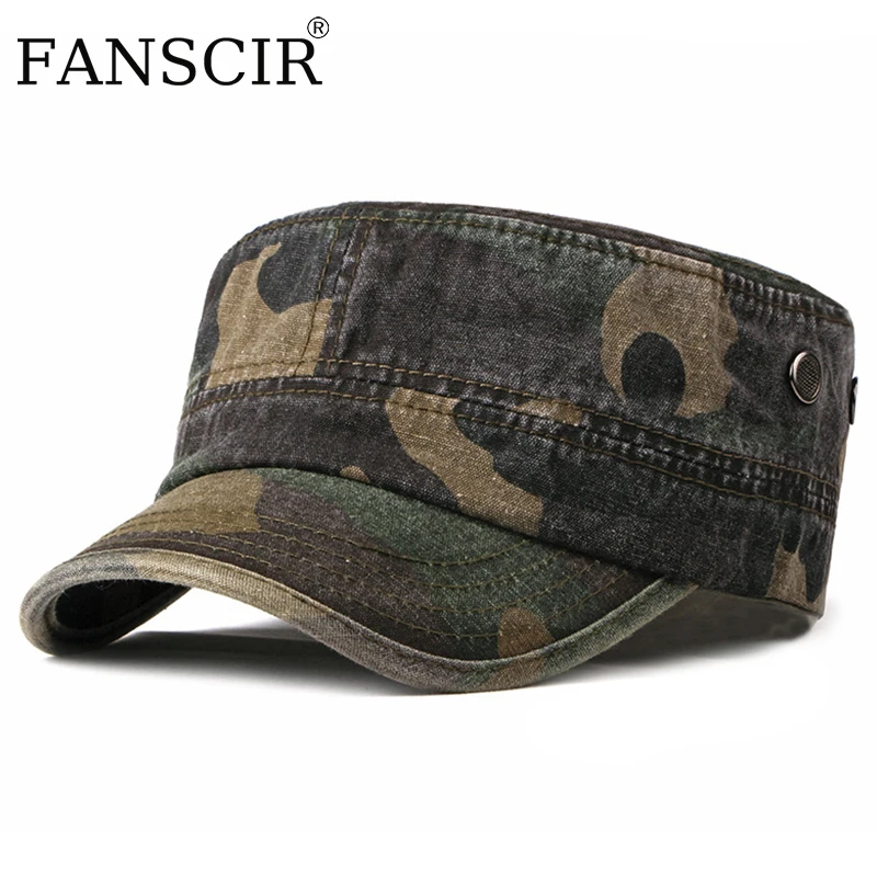 Men Military Hat Fashion Camouflage Tactical Army Cap Sun Outdoor Sports Designer Man Bone Vintage Casual Hats Women Adjustable
Men Military Hat Fashion Camouflage Tactical Army Cap Sun Outdoor Sports Designer Man Bone Vintage Casual Hats Women Adjustable