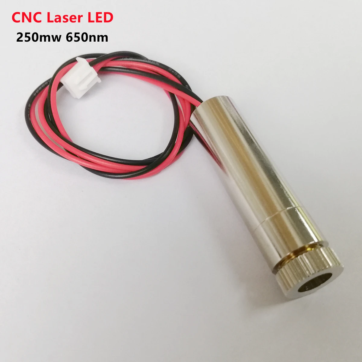 250mw 650nm laser module CNC laser head engraving focusing module CNC laser engraver DIY parts Diode Lighting Point Fire
250mw 650nm laser module CNC laser head engraving focusing module CNC laser engraver DIY parts Diode Lighting Point Fire