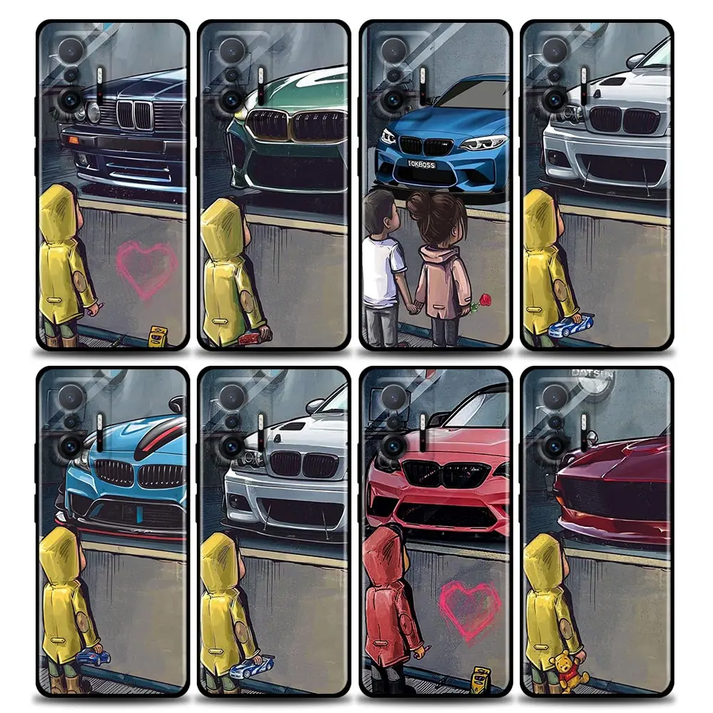 Boy See Sports Car JDM Drift Phone Case for Xiaomi Mi 12 12X 11T X4 NFC M3 F3 GT M4 Pro Lite NE 5G Poco M3 M4 X4 TPU Case
Boy See Sports Car JDM Drift Phone Case for Xiaomi Mi 12 12X 11T X4 NFC M3 F3 GT M4 Pro Lite NE 5G Poco M3 M4 X4 TPU Case