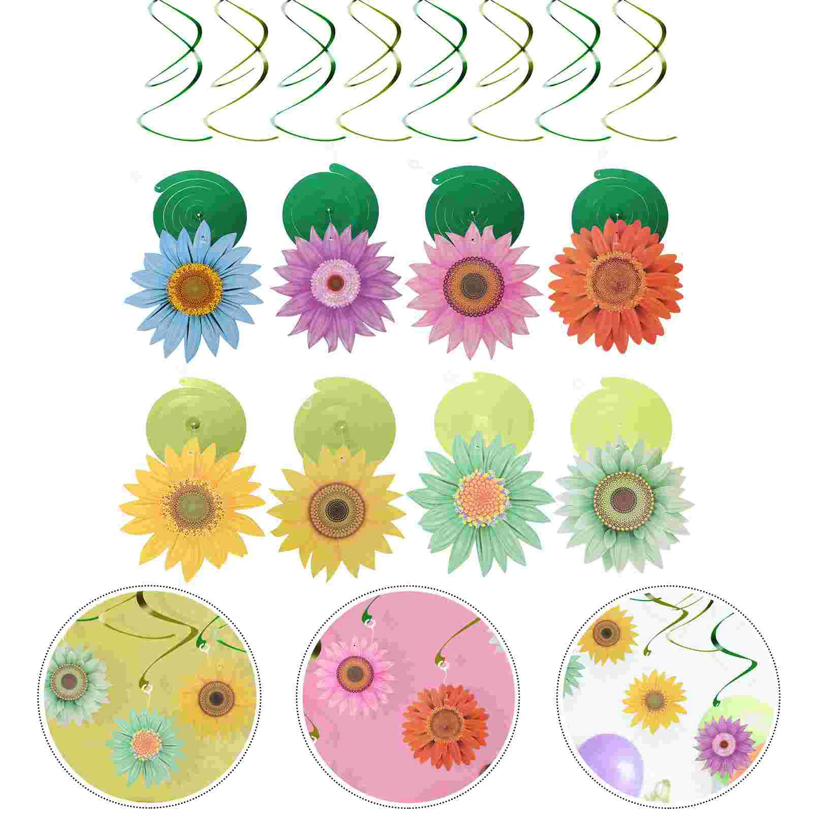 Hanging Decorations Summer Swirls Paper Flower Sunflower Spring Flowers Ceiling Swirl
Hanging Decorations Summer Swirls Paper Flower Sunflower Spring Flowers Ceiling Swirl