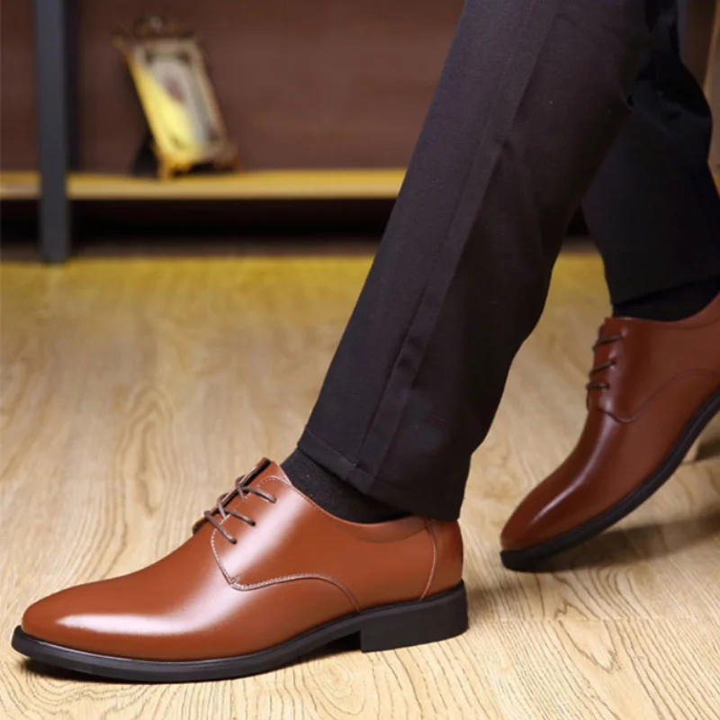 Men's Non-slip Low-top Shoes, Casual Business Fashion Shoes, Low Tide, Waterproof and Comfortable Soft Sole, New 2021
Men's Non-slip Low-top Shoes, Casual Business Fashion Shoes, Low Tide, Waterproof and Comfortable Soft Sole, New 2021