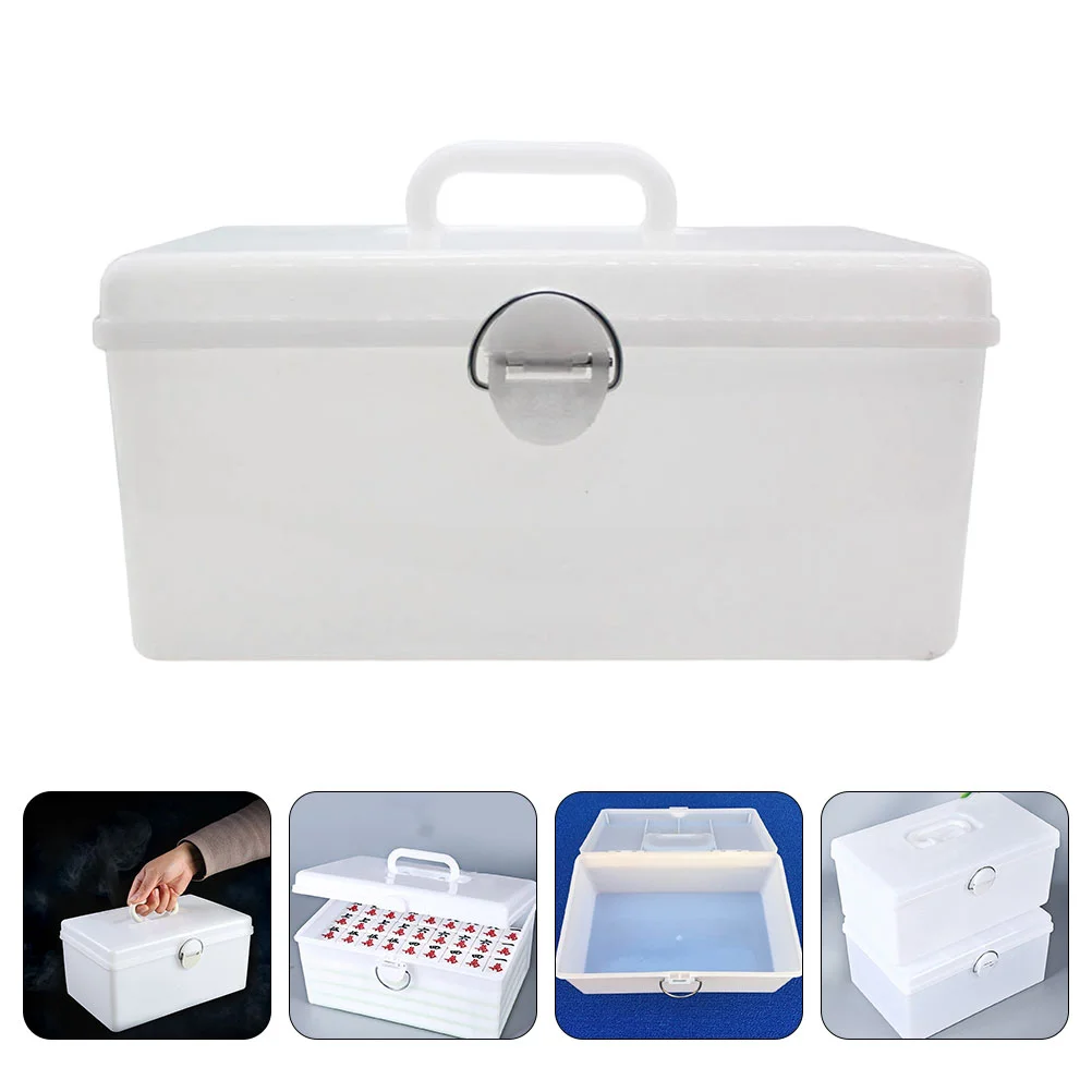 Portable Storage Box Large Container Capacity Case Multifunction Holders Portable Plastic
Portable Storage Box Large Container Capacity Case Multifunction Holders Portable Plastic