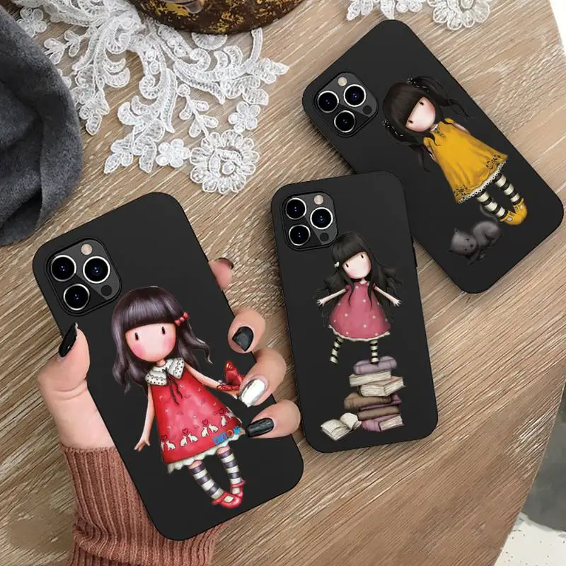 Cartoon Santoros Girl Gorjusses Phone Case for iphone 13 12 11 Pro Mini XS MAX 8 7 Plus X SE 2020 XR Silicone Soft cover
Cartoon Santoros Girl Gorjusses Phone Case for iphone 13 12 11 Pro Mini XS MAX 8 7 Plus X SE 2020 XR Silicone Soft cover