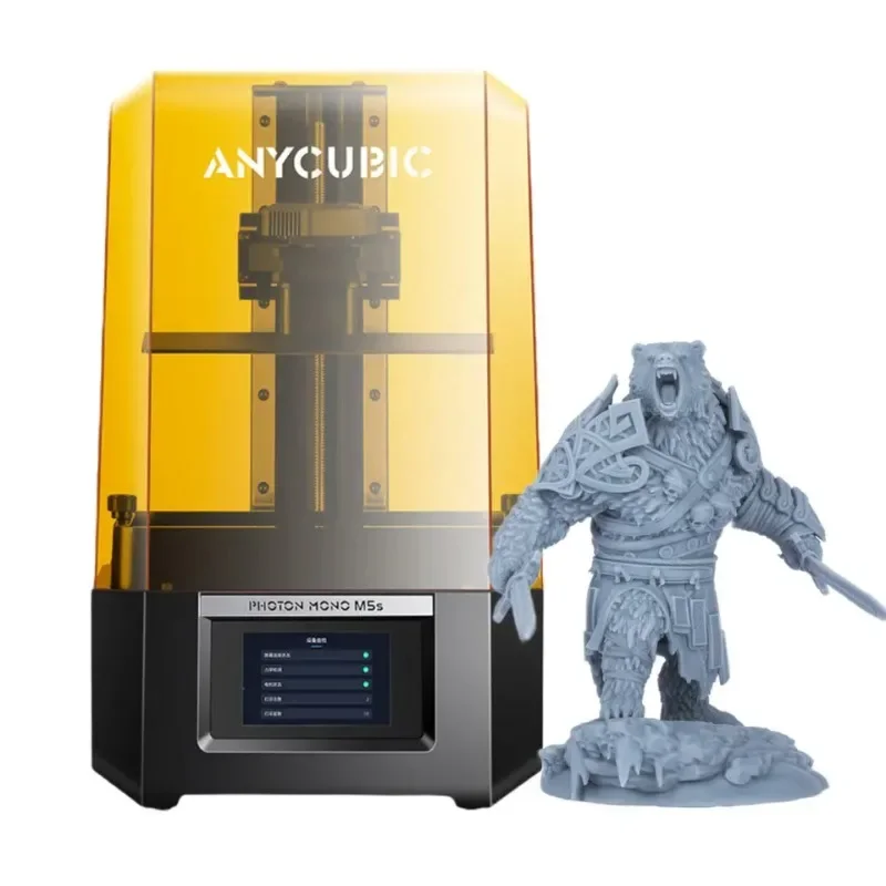 Anycubic12K Exquisite Details 3D Printer High Speed Lcd Resin 3X Faster Mono M5s 3d Printer for Jewelry
Anycubic12K Exquisite Details 3D Printer High Speed Lcd Resin 3X Faster Mono M5s 3d Printer for Jewelry