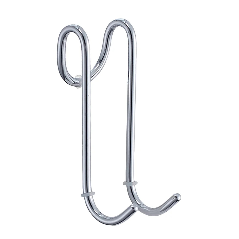 Hooks Hook Hanger Wall Door Metal Double Over Cabinet S Hat Towel Heavy Duty Garage Storage Prong Ceiling Steel Kitchen Coat
Hooks Hook Hanger Wall Door Metal Double Over Cabinet S Hat Towel Heavy Duty Garage Storage Prong Ceiling Steel Kitchen Coat