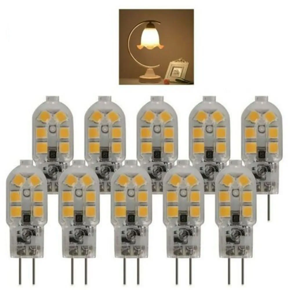 

6X 10X LED Bulb 3W 5W G4 G9 Light Bulb AC 220V DC 12V LED Lamp SMD2835 Spotlight Chandelier Lighting Replace Halogen Lamps