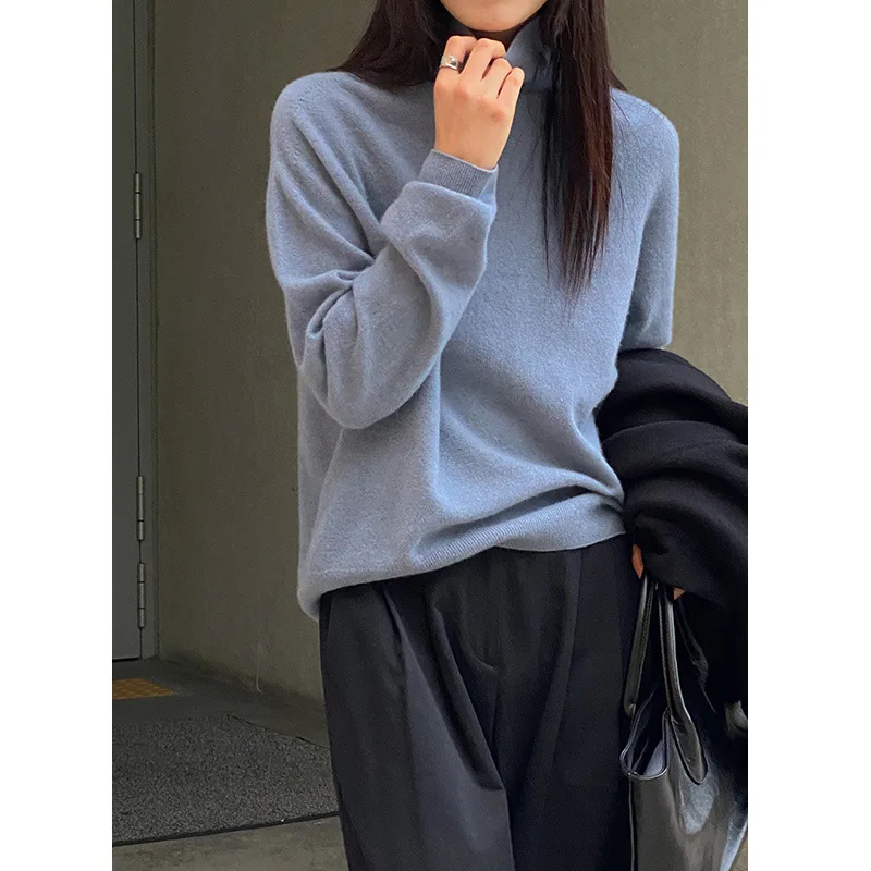 Atmosphere Sweater Women's Autumn and Winter Korean Style Casual Loose Knitted Top Women
Atmosphere Sweater Women's Autumn and Winter Korean Style Casual Loose Knitted Top Women