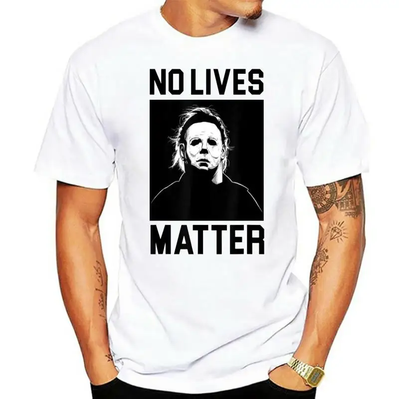 Men'S No Lives Matter Michael-Myers-Funny Halloween Horror T-Shirt 2Xl 13Xl Tee Shirt
Men'S No Lives Matter Michael-Myers-Funny Halloween Horror T-Shirt 2Xl 13Xl Tee Shirt