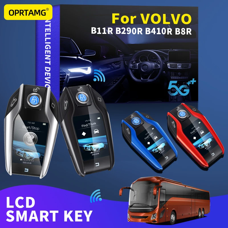 Remote Key LCD Display Screen for keyless-go smart key vehicle For VOLVO B11R B290R B410R B8R 2000 2001 2002 2003 2004 2005-2022
Remote Key LCD Display Screen for keyless-go smart key vehicle For VOLVO B11R B290R B410R B8R 2000 2001 2002 2003 2004 2005-2022