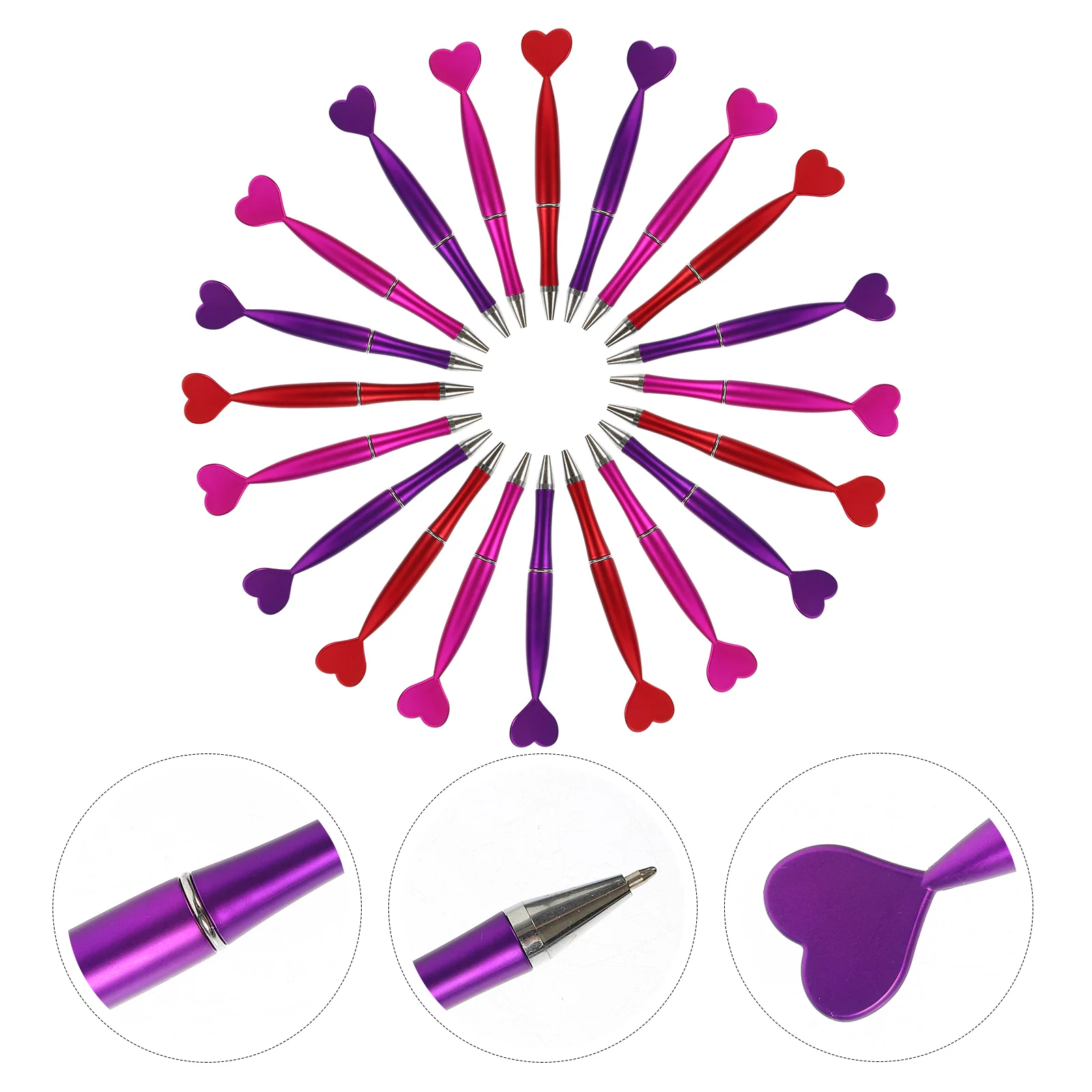 Pen Pens Writing Ballpoint Signature Heart Students Wedding Funny Ergonomic Function Portable Accessories Household Home
Pen Pens Writing Ballpoint Signature Heart Students Wedding Funny Ergonomic Function Portable Accessories Household Home