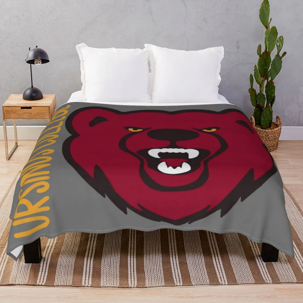 Ursinus Bear Blankets Flannel Print Portable Unisex Throw Blanket for Bed Sofa Travel Office
Ursinus Bear Blankets Flannel Print Portable Unisex Throw Blanket for Bed Sofa Travel Office