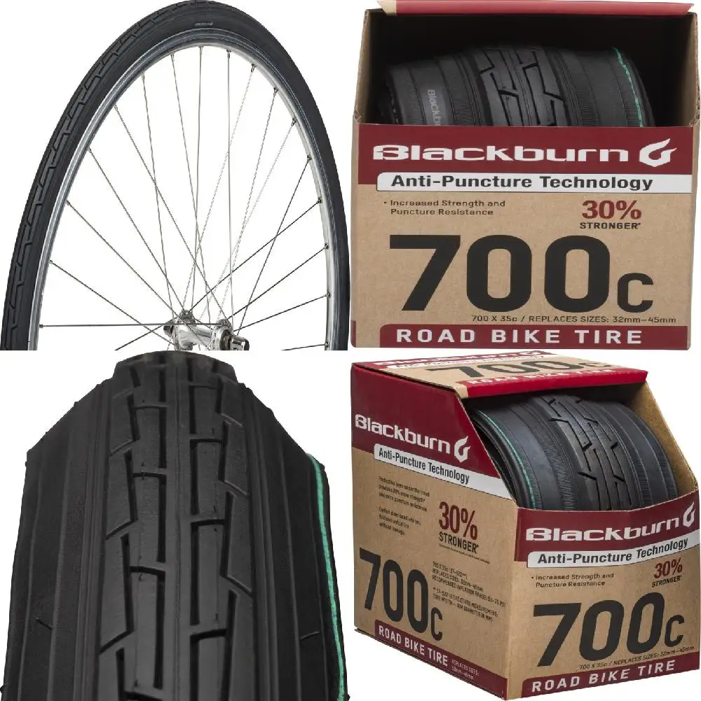 Gorgeous, Reliable Black 700 x 35c Smooth-Riding Road Bike Tire for All Types of Bicycles
Gorgeous, Reliable Black 700 x 35c Smooth-Riding Road Bike Tire for All Types of Bicycles