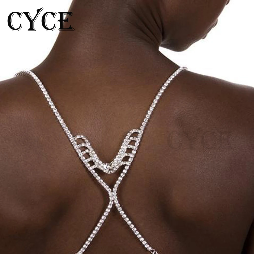 Sexy Multi-layer Rhinestone Back Chain Body Chain For Women Full Diamond Sling Shoulder Strap Chain Body Jewelry Accessories
Sexy Multi-layer Rhinestone Back Chain Body Chain For Women Full Diamond Sling Shoulder Strap Chain Body Jewelry Accessories