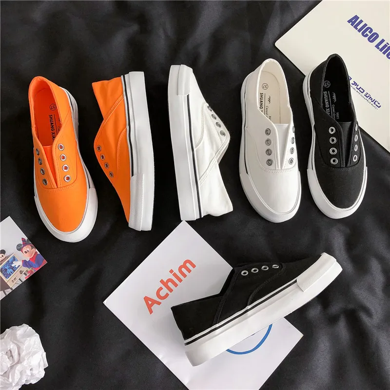 Luxury Style Fashion Sneakers Women Canvas Shoes Woman Flats Shoes Shallow Slip-On Casual Shoes Ladies Loafers Zapatos De Mujer
Luxury Style Fashion Sneakers Women Canvas Shoes Woman Flats Shoes Shallow Slip-On Casual Shoes Ladies Loafers Zapatos De Mujer