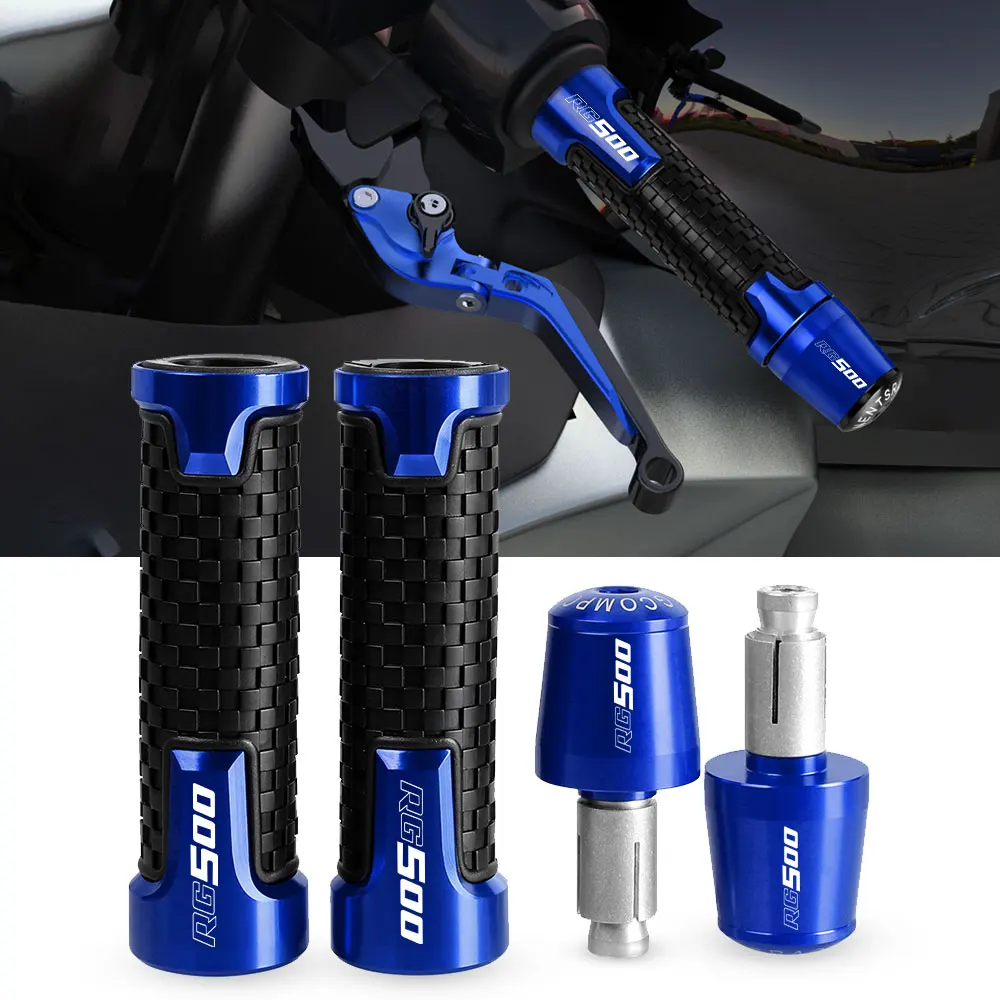 Handle Grips Ends 7/8" Handlebar Rubber Gel Hand Grips Brake Hands FOR SUZUKI RG500 RG 500 1985 1986 1987 1988 1989 1990 1991
Handle Grips Ends 7/8" Handlebar Rubber Gel Hand Grips Brake Hands FOR SUZUKI RG500 RG 500 1985 1986 1987 1988 1989 1990 1991