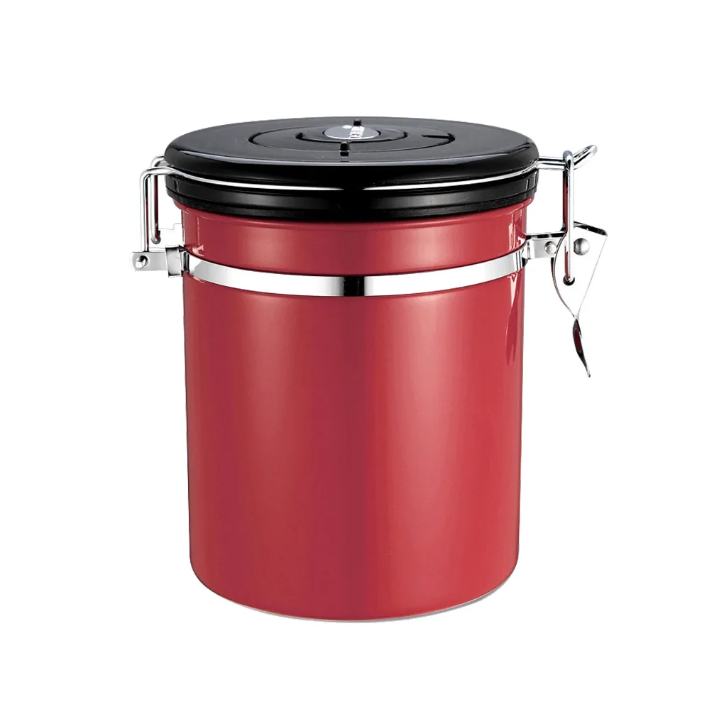 Stainless Steel Sealed Cans Coffee Milk Powder Tea Grain Storage Moisturizing Jar Gift Buckle Fresh Storage Box
Stainless Steel Sealed Cans Coffee Milk Powder Tea Grain Storage Moisturizing Jar Gift Buckle Fresh Storage Box