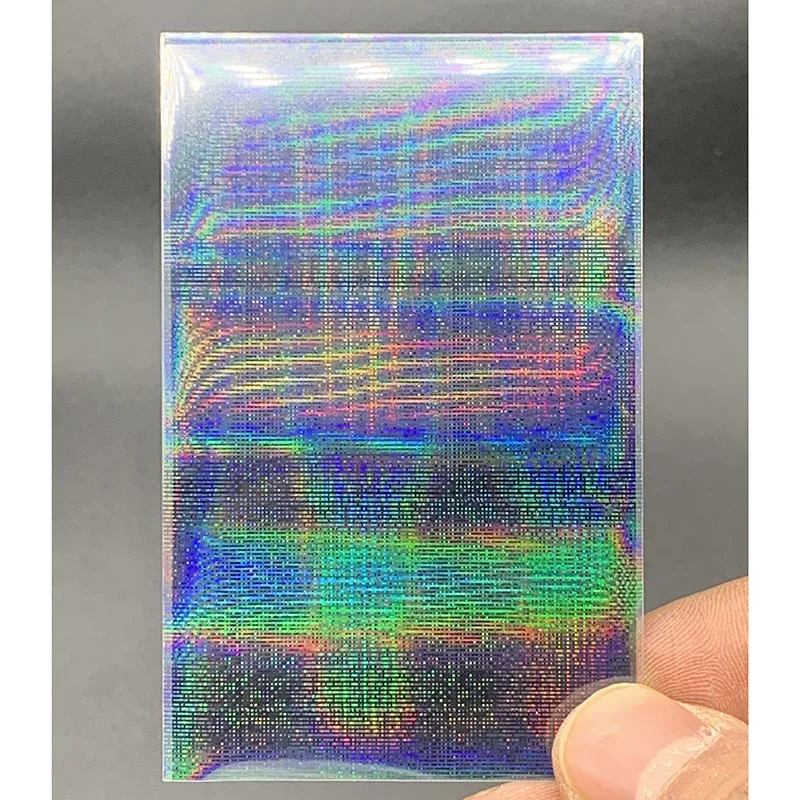 50PCS/LOT Square Laser PP Card Sleeve Card Film Sleeves for Board Game Card Photo Protector Trading Cards Shield Cover
50PCS/LOT Square Laser PP Card Sleeve Card Film Sleeves for Board Game Card Photo Protector Trading Cards Shield Cover