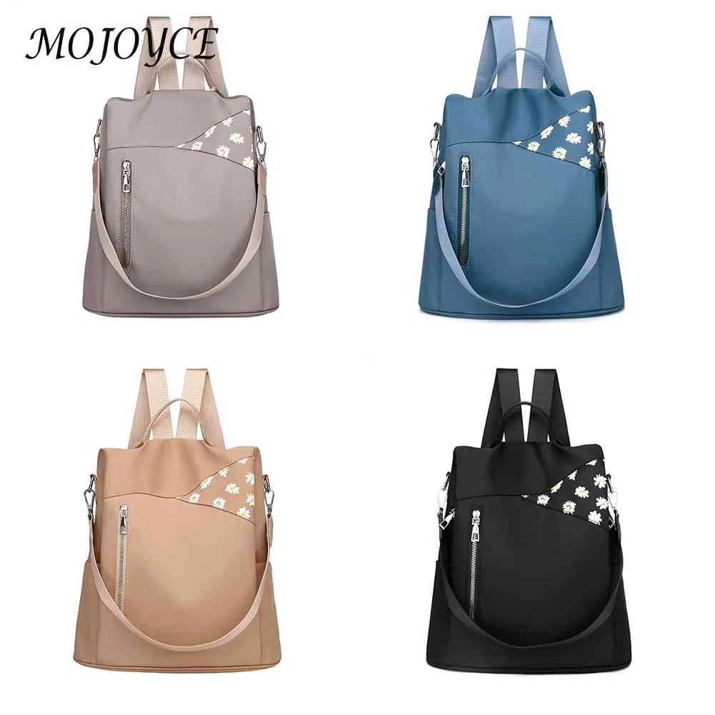 All-Match Women Oxford Backpack Female Waterproof Large Capacity Travel Knapsacks Anti-theft Daisy Printing Rucksacks
All-Match Women Oxford Backpack Female Waterproof Large Capacity Travel Knapsacks Anti-theft Daisy Printing Rucksacks