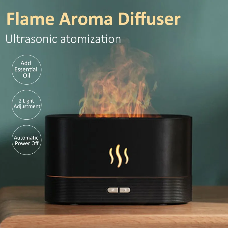 Usb Room Aromatherapy Humidifier Electric Essential Oil Aroma Diffuser Ultrasonic Cool Mist Sprayer Fogger with Led Flame Lamp
Usb Room Aromatherapy Humidifier Electric Essential Oil Aroma Diffuser Ultrasonic Cool Mist Sprayer Fogger with Led Flame Lamp