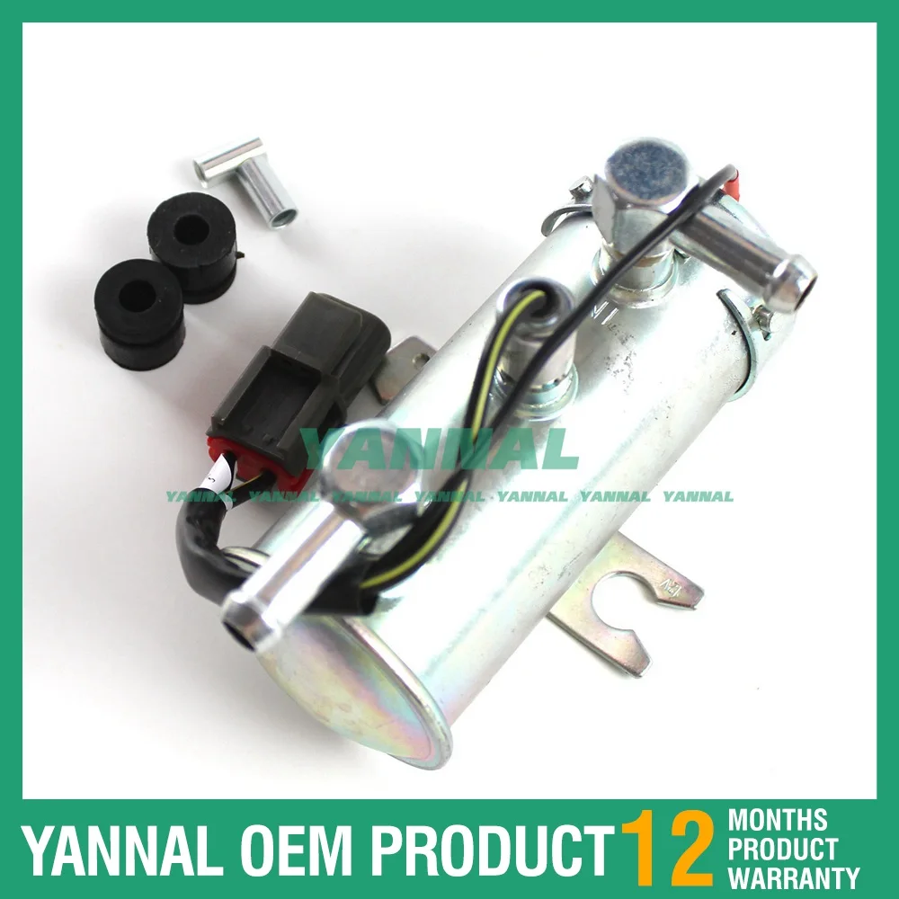 Made in China 1PC 12V Electric Transistor Fuel Pump 53-8150 For Toro Diesel Engine Parts
Made in China 1PC 12V Electric Transistor Fuel Pump 53-8150 For Toro Diesel Engine Parts