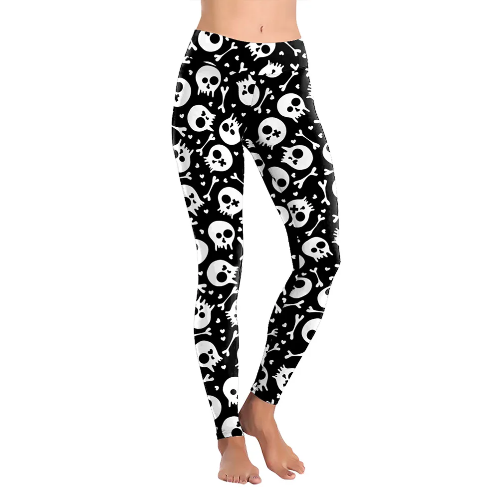 Halloween 3D Printed Leggings for Women Legins Workout Fitness Pants Horror Skull Skeleton Alt Emo Goth Gothic Clothing
Halloween 3D Printed Leggings for Women Legins Workout Fitness Pants Horror Skull Skeleton Alt Emo Goth Gothic Clothing