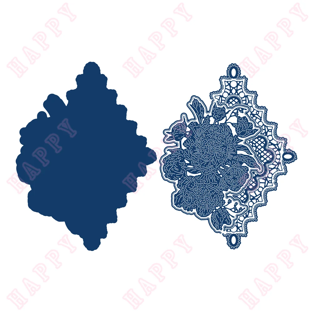 New Metal Cutting Diamond Lace DIY Scrapbooking Envelope Diary Photo Album Paper Cards Decorative Craft Embossing Template 2022
New Metal Cutting Diamond Lace DIY Scrapbooking Envelope Diary Photo Album Paper Cards Decorative Craft Embossing Template 2022
