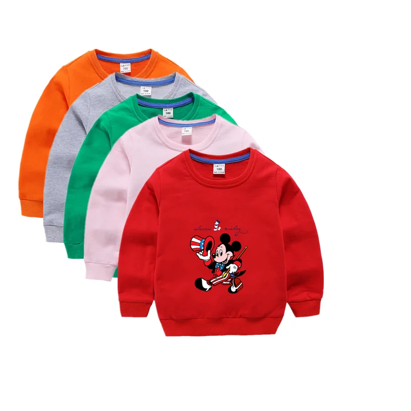Fall Little Boys Sweatshirts Disney Mickey Mouse Cartoon Tops Teenagers Children 10 Year Children Clothes Spring Outfits
Fall Little Boys Sweatshirts Disney Mickey Mouse Cartoon Tops Teenagers Children 10 Year Children Clothes Spring Outfits