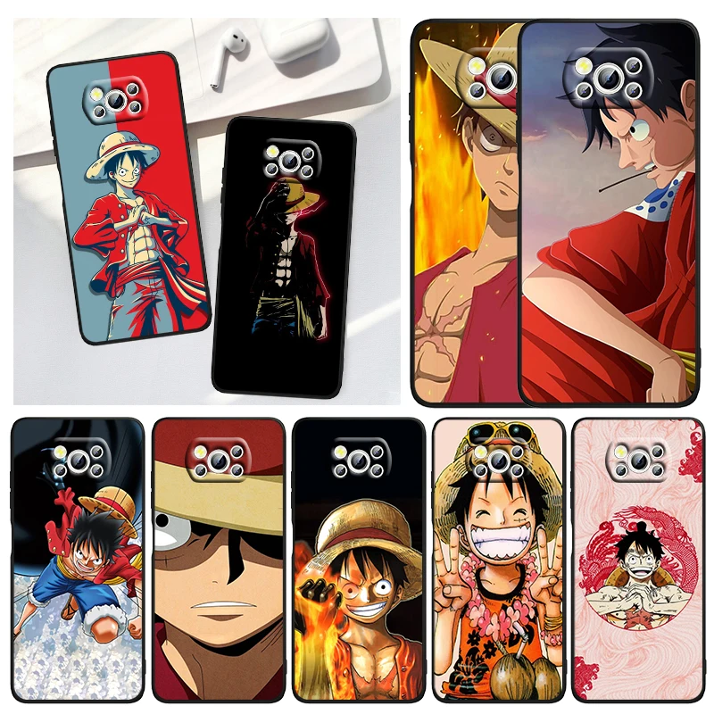 Cool Luffy One Piece For Xiaomi Civi Mi Poco X3 NFC F3 GT M4 M3 M2 X2 F2 Pro C3 F1 Silicone Shell Capa Black Phone Case
Cool Luffy One Piece For Xiaomi Civi Mi Poco X3 NFC F3 GT M4 M3 M2 X2 F2 Pro C3 F1 Silicone Shell Capa Black Phone Case