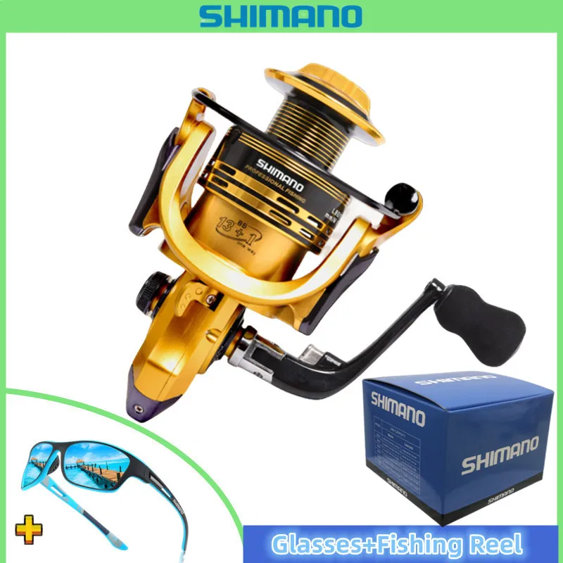 New SHIMANO GT series spinning wheel fishing wheel metal wire rocker arm gapless fishing gear
New SHIMANO GT series spinning wheel fishing wheel metal wire rocker arm gapless fishing gear