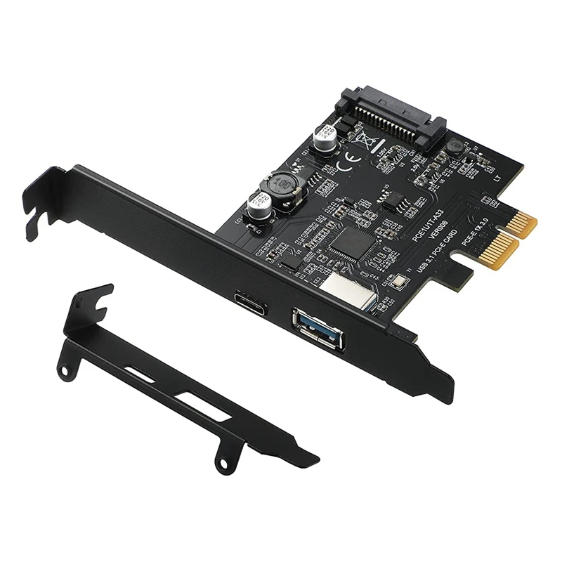 Pcie-USB 3,2 Gen1 карта с 5 Гбит/с полосой пропускания 2 порта (USB-A + USB-C) USB PCIE карта Sup порт S для Windows 10/8/LINUX
Pcie-USB 3,2 Gen1 карта с 5 Гбит/с полосой пропускания 2 порта (USB-A + USB-C) USB PCIE карта Sup порт S для Windows 10/8/LINUX