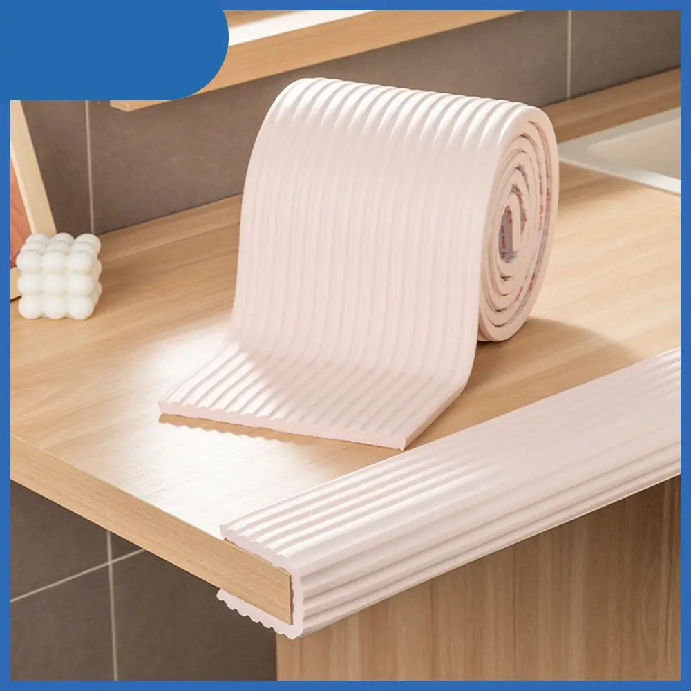 

Desk Corner Protector Anti-bumb Table Edge Furniture Guard Protection Strips 2m Soft Bag Foam Anti-collision Wall Sticker