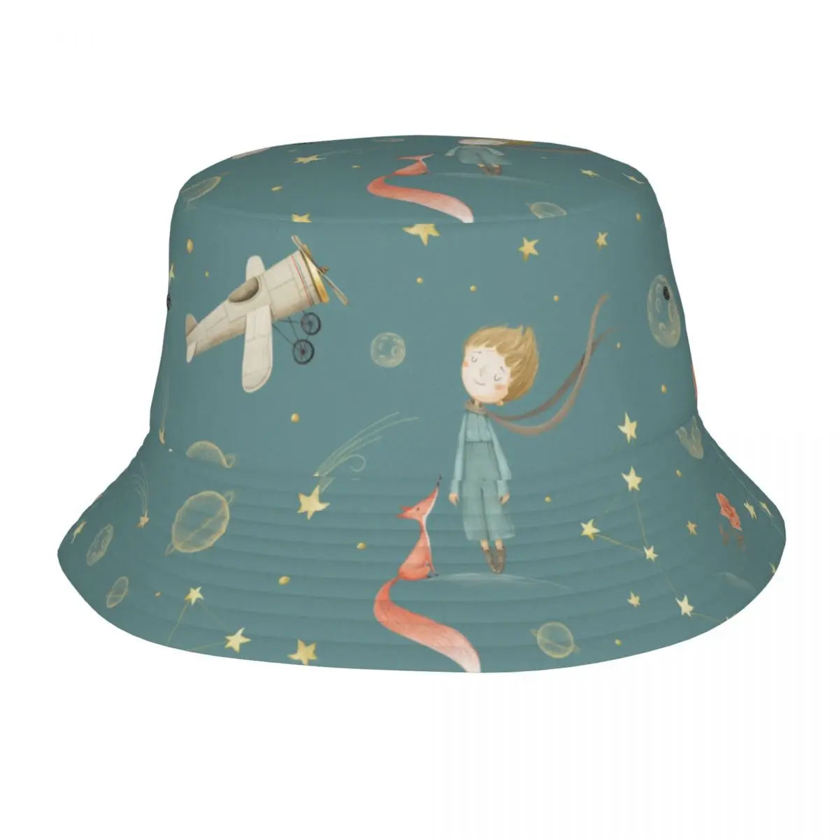 Unisex Bucket Hat The Little Prince Summer Beach Vacation Getaway Headwear Lightweight Hiking Fishing Hat Bob Hat Birthday Gift
Unisex Bucket Hat The Little Prince Summer Beach Vacation Getaway Headwear Lightweight Hiking Fishing Hat Bob Hat Birthday Gift