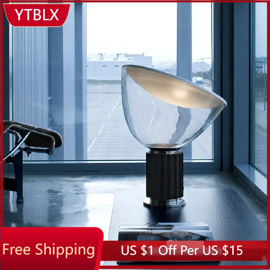 Современная настольная лампа в скандинавском стиле, стеклянные настольные лампы в форме радара для спальни, прикроватная лампа для гостино...
Современная настольная лампа в скандинавском стиле, стеклянные настольные лампы в форме радара для спальни, прикроватная лампа для гостино...