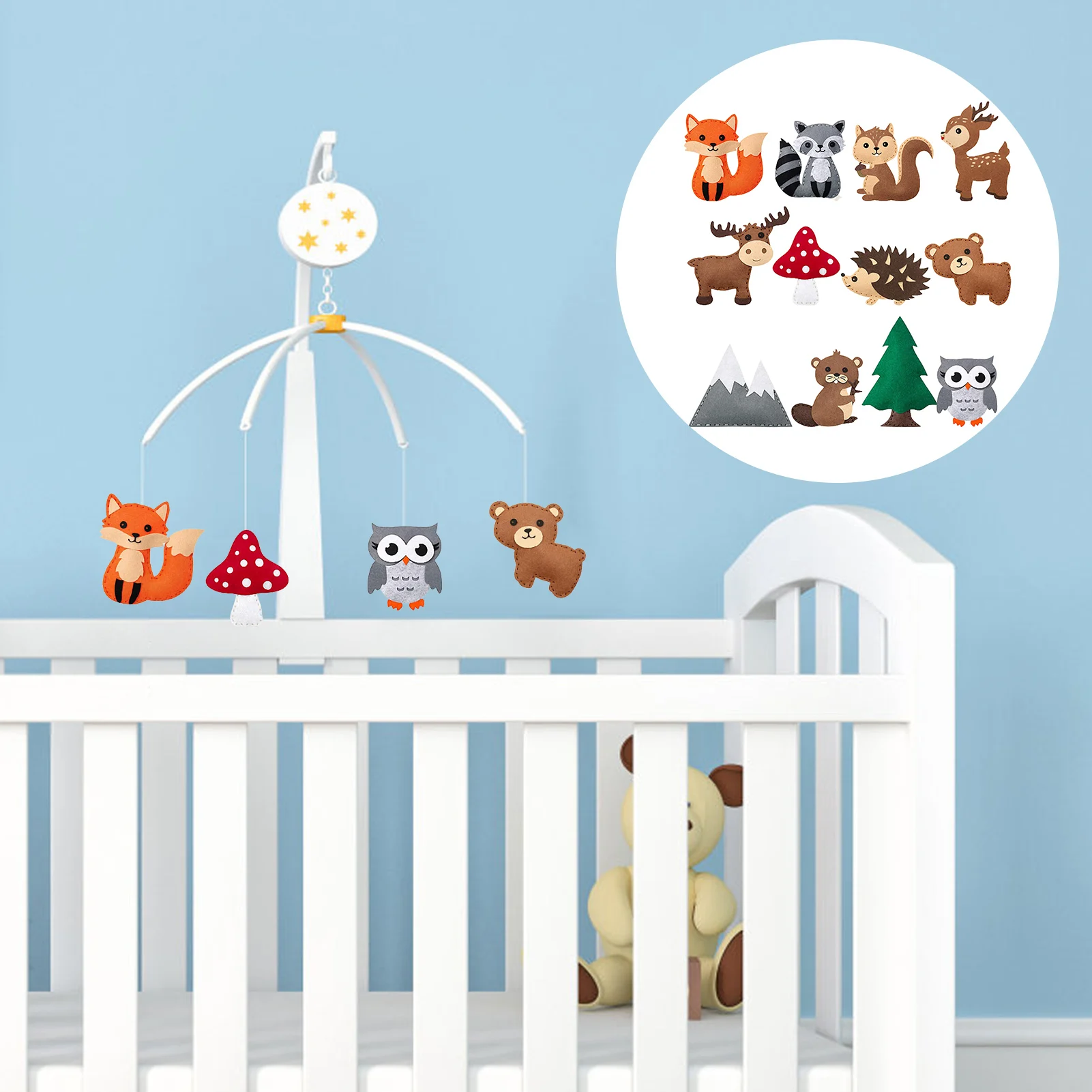 Наборы для шитья kidssew, набор для шитья детских войлочных животных, набор для шитья и животных, забавные наборы для шитья своими руками с мягк...
Наборы для шитья kidssew, набор для шитья детских войлочных животных, набор для шитья и животных, забавные наборы для шитья своими руками с мягк...