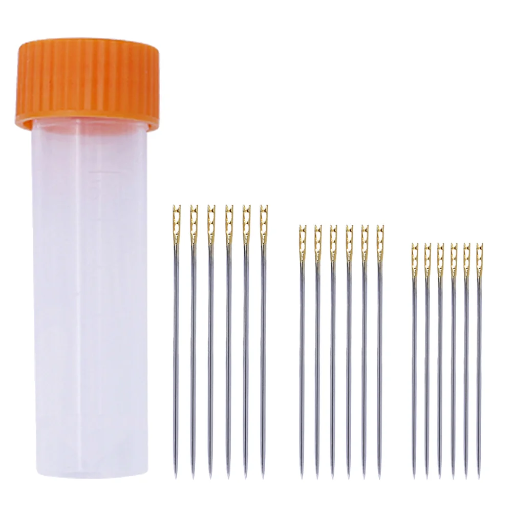 18 Pcs Bin Organizer Stitching Needle Eye Storage Box Needles Easy Threading Needle
18 Pcs Bin Organizer Stitching Needle Eye Storage Box Needles Easy Threading Needle