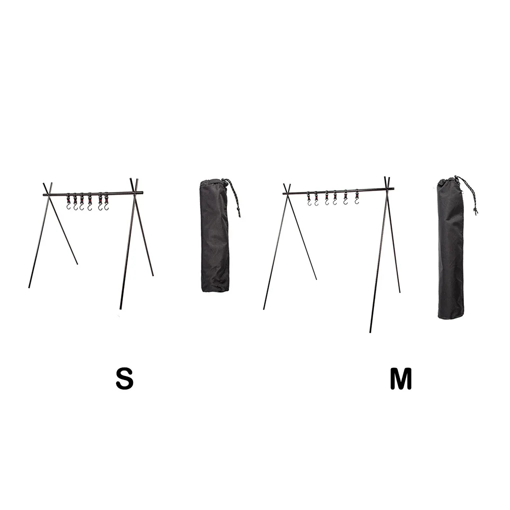 Camping Shelf Cookware Storage Clothes Hanger Hanging Rack Lightweight Tent Multifunctional Backpacking Travel Stand
Camping Shelf Cookware Storage Clothes Hanger Hanging Rack Lightweight Tent Multifunctional Backpacking Travel Stand
