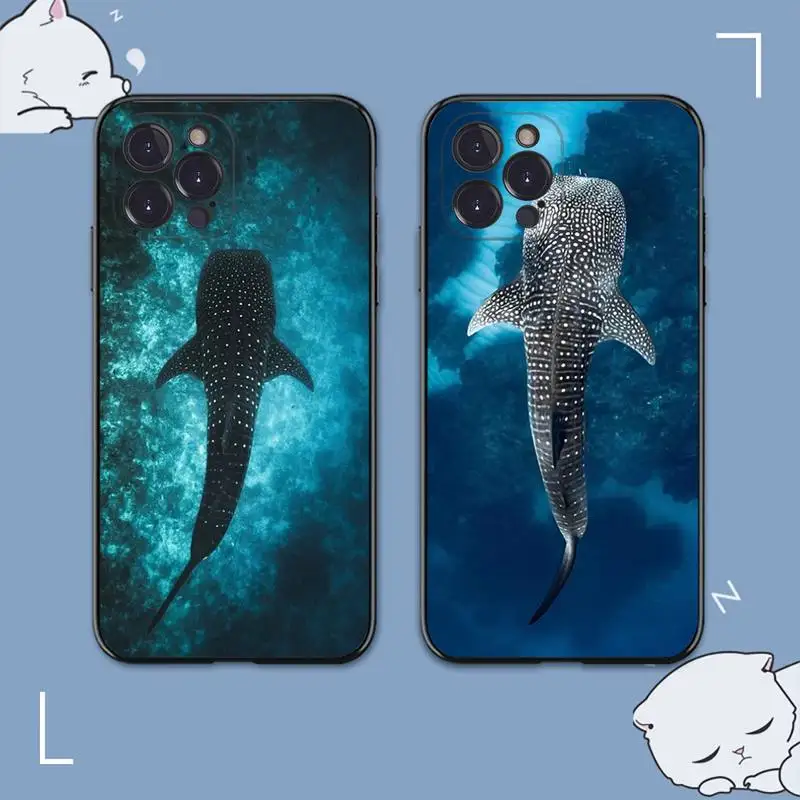 Ocean Whale Shark Phone Case For iPhone 8 7 6 6S Plus X SE 2020 XR XS 14 11 12 13 Mini Pro Max Mobile Case
Ocean Whale Shark Phone Case For iPhone 8 7 6 6S Plus X SE 2020 XR XS 14 11 12 13 Mini Pro Max Mobile Case