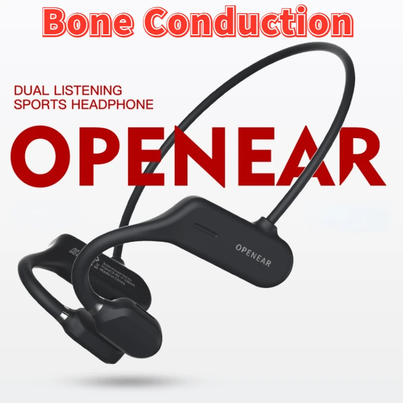 Bone Conduction Headphones Wireless Earphones Bluetooth Waterproof Open Ear Earbuds Flexible Hook Light Weight Sports Earphones
Bone Conduction Headphones Wireless Earphones Bluetooth Waterproof Open Ear Earbuds Flexible Hook Light Weight Sports Earphones
