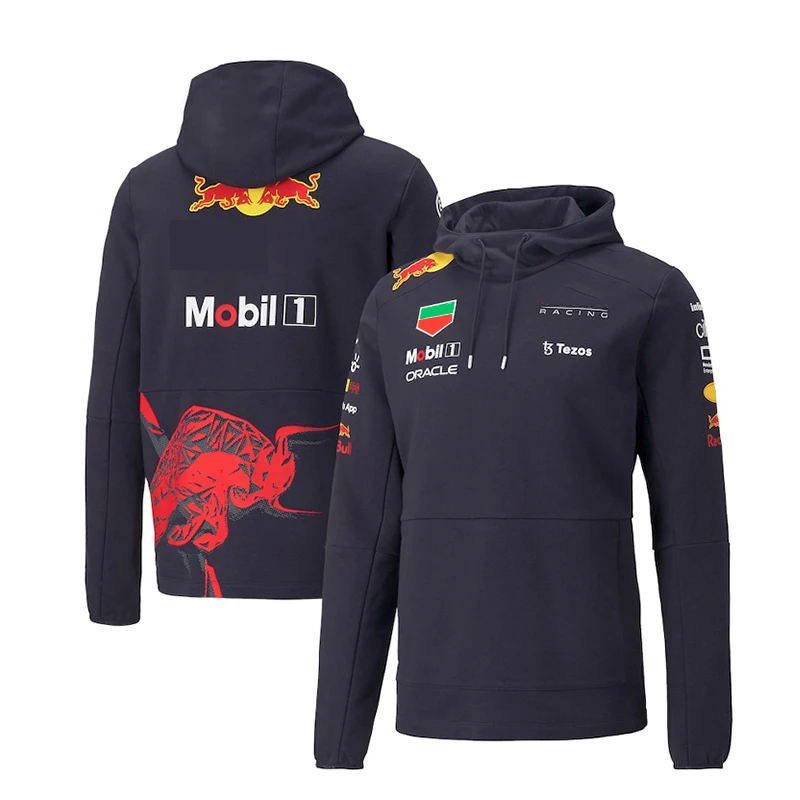 F1 Racing Formula One Team Hoodie 2022 Summer New Red Racing Fan Outdoor Leisure Sports Bull Top Oversized Hoodie
F1 Racing Formula One Team Hoodie 2022 Summer New Red Racing Fan Outdoor Leisure Sports Bull Top Oversized Hoodie