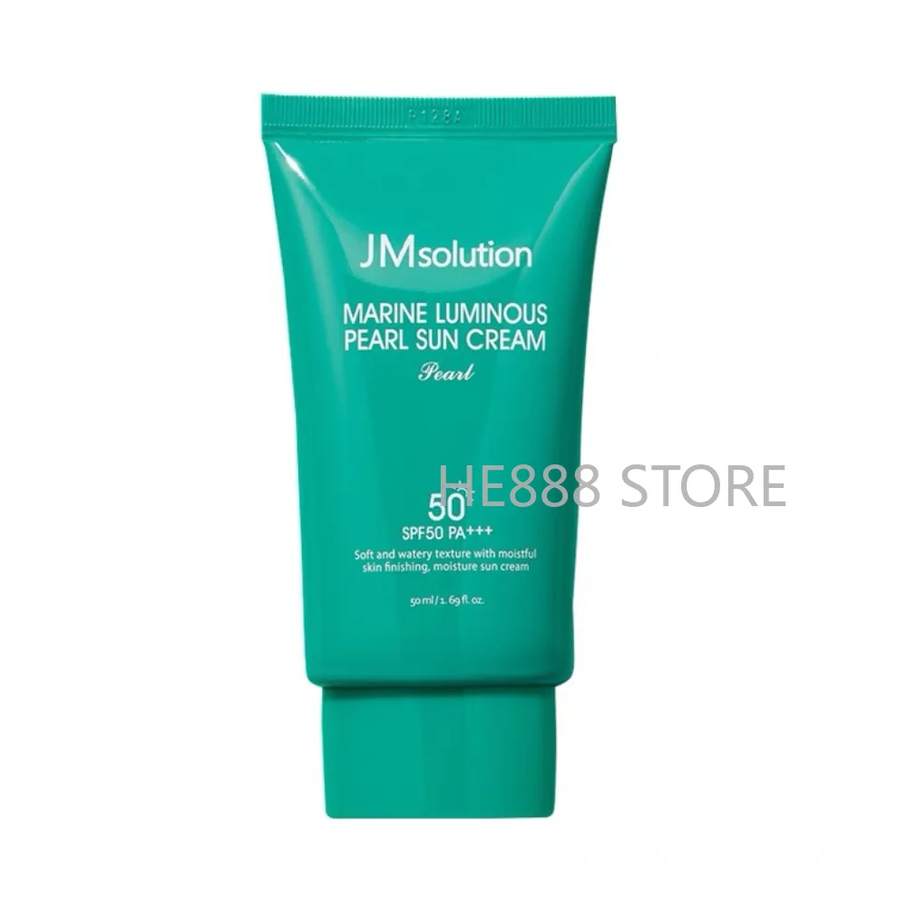 

Korea JMsolution Ocean Pearl Sunscreen 50ml Refreshing SPF50+ Sun Cream Sunblock Skin Protective Cream Moisturizing Skin Care