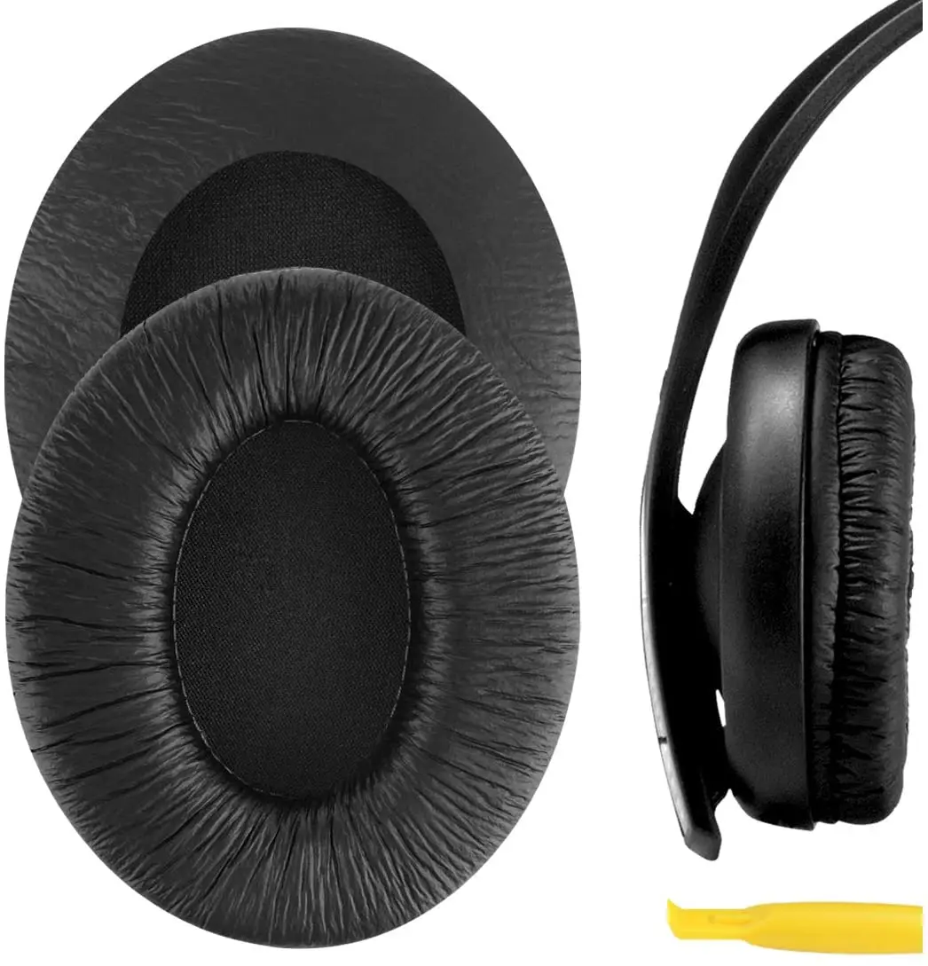 QuickFit Protein Leather Replacement Ear Pads for Sennheiser HD202, HD202S, HD212, HD437, HD447, PX360 Headphones Earpads, Heads
QuickFit Protein Leather Replacement Ear Pads for Sennheiser HD202, HD202S, HD212, HD437, HD447, PX360 Headphones Earpads, Heads