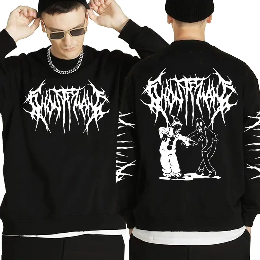 Limited Ghostemane Graphic Print Sweatshirt Man Suicideboys Pullover Pouya Sweatshirts Tops Men Women Fashion Oversized Pullover
Limited Ghostemane Graphic Print Sweatshirt Man Suicideboys Pullover Pouya Sweatshirts Tops Men Women Fashion Oversized Pullover