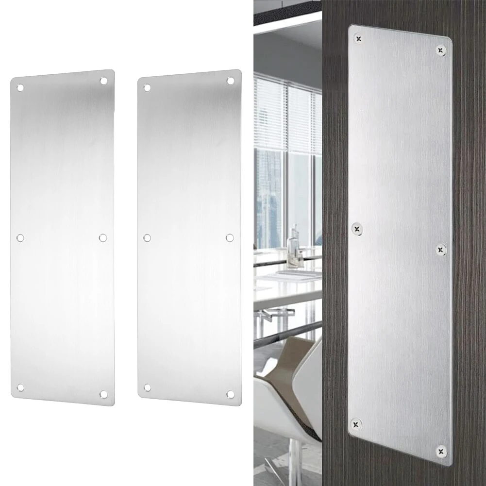 Door Push Plate Kick Plate Interior Or Exterior Stainless Steel Door Protection Stainless Steel Fire Door Sliding Plate
Door Push Plate Kick Plate Interior Or Exterior Stainless Steel Door Protection Stainless Steel Fire Door Sliding Plate