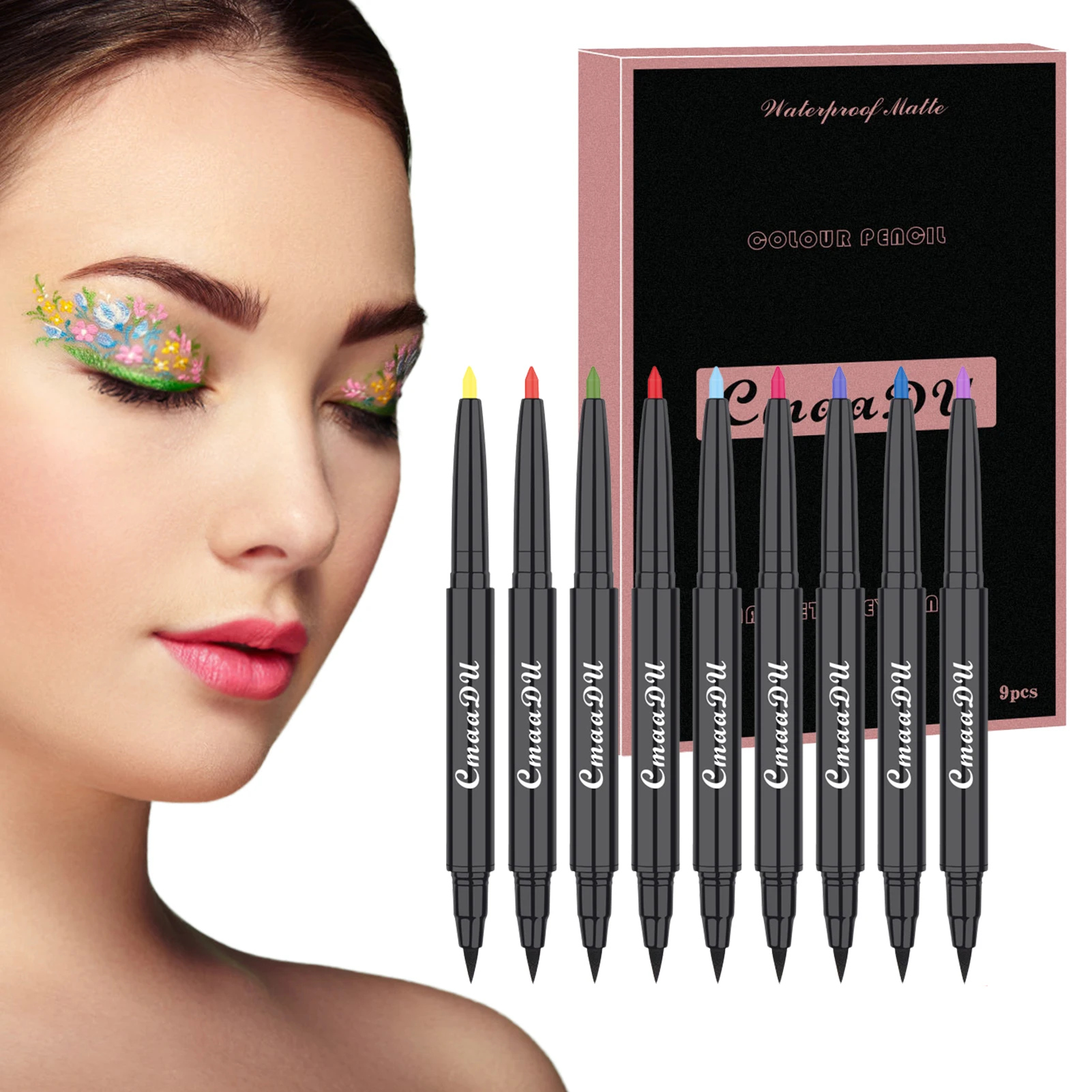 Magnetic Liquid Eyeliner Magic Eyeliner Self Adhesive Liquid Eyeliner Gel Eyeliners Pens For Women Girls Making-up Gift
Magnetic Liquid Eyeliner Magic Eyeliner Self Adhesive Liquid Eyeliner Gel Eyeliners Pens For Women Girls Making-up Gift