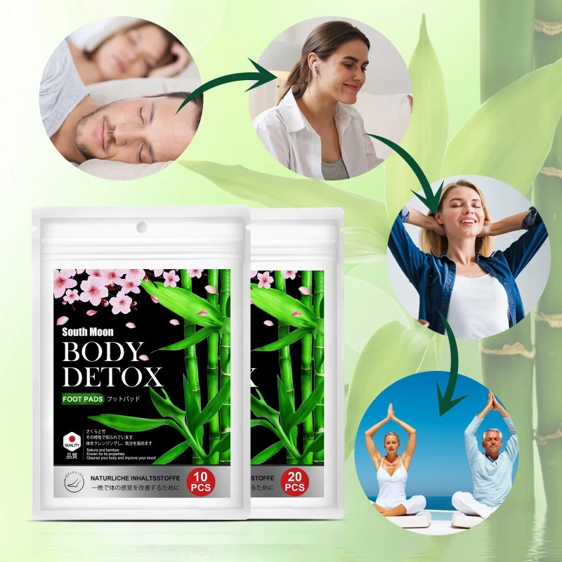 10pcs Foot Patch Detox Natural Cleansing Stress Relief Good Sleeping Relax Patches Cleaning Body for Women Men
10pcs Foot Patch Detox Natural Cleansing Stress Relief Good Sleeping Relax Patches Cleaning Body for Women Men