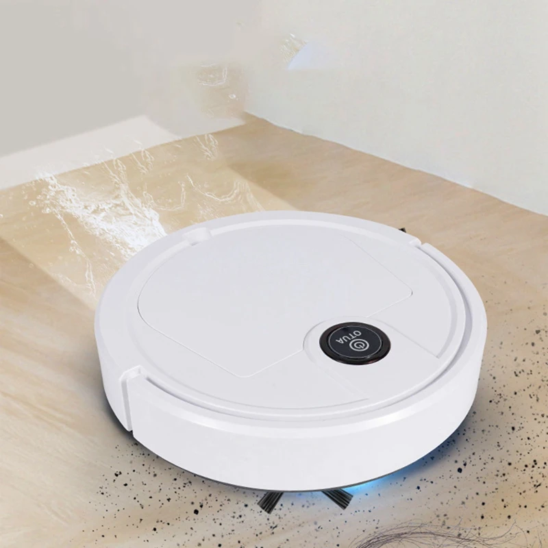 3-In-1 Wet And Dry Robot Vacuum Cleaner Mopping Dust Vacuuming Rechargeable Electric Sweeper Smart Floor Vacuum Cleaner
3-In-1 Wet And Dry Robot Vacuum Cleaner Mopping Dust Vacuuming Rechargeable Electric Sweeper Smart Floor Vacuum Cleaner