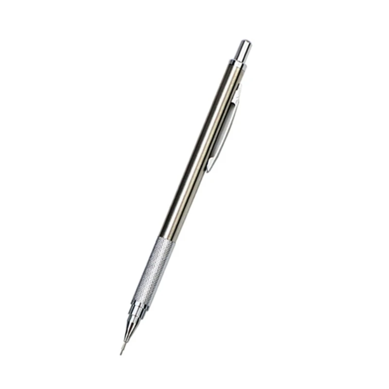 

Многофункциональные автоматические карандаши, металлический механический карандаш с наконечниками, механический карандаш для рисования, искусство