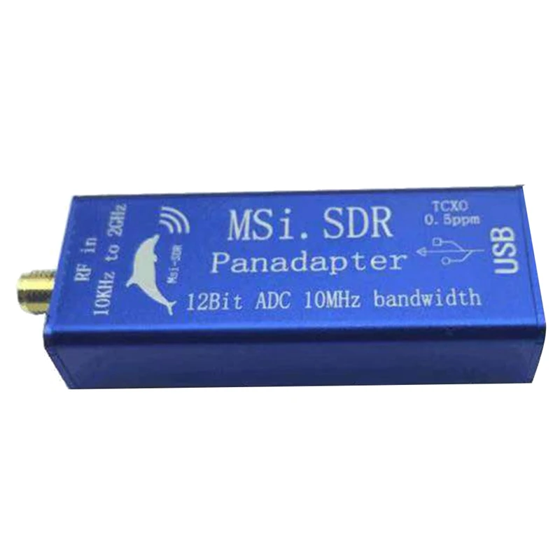 Новое широкополосное программное обеспечение MSI.SDR от 10 кГц до 2 ГГц Panadapter SDR ресивер 12-битный ADC совместимый с RSP1
Новое широкополосное программное обеспечение MSI.SDR от 10 кГц до 2 ГГц Panadapter SDR ресивер 12-битный ADC совместимый с RSP1
