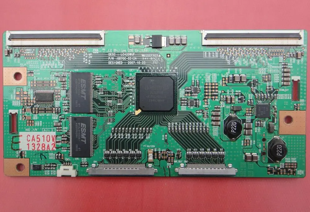 Для 42 ''LG 6870C-0212A для логической платы LC420WUF
Для 42 ''LG 6870C-0212A для логической платы LC420WUF