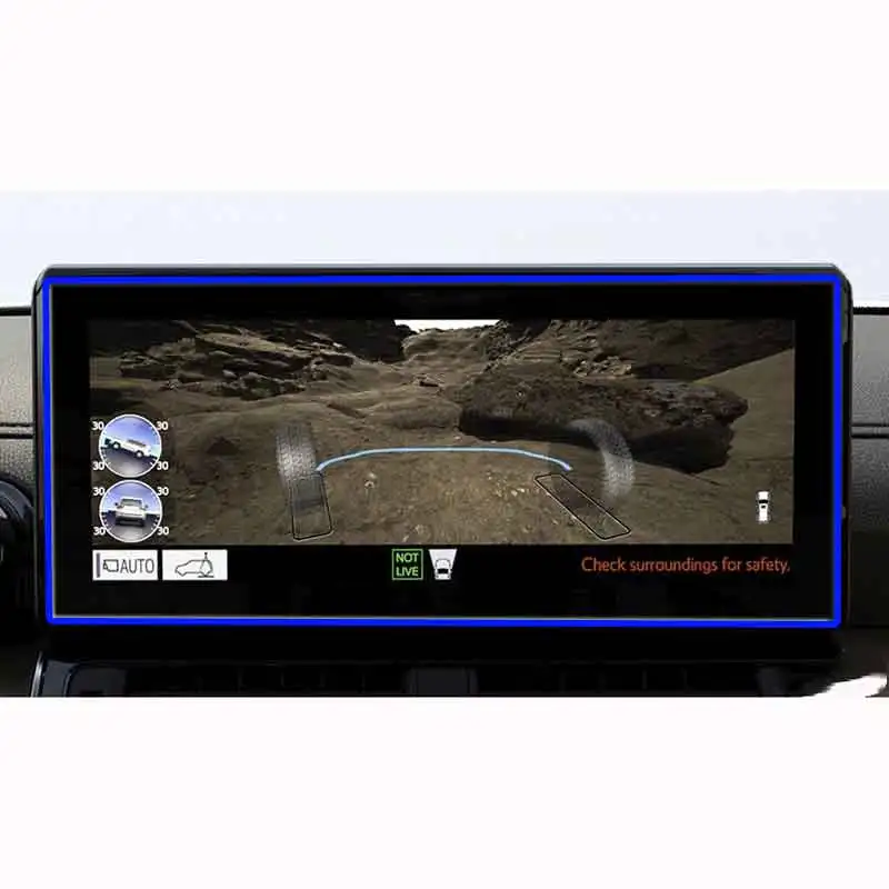 Защитная пленка для экрана из закаленного стекла для Toyota Land Cruiser LC300 2022 12,3 дюйма Автомобильный Радио GPS навигация аксессуары для интерьера
Защитная пленка для экрана из закаленного стекла для Toyota Land Cruiser LC300 2022 12,3 дюйма Автомобильный Радио GPS навигация аксессуары для интерьера
